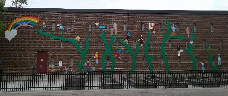 City of Toronto Cultural Hotspot Project at East York Community Centre (2017)